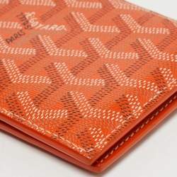 Pre Owned محفظة جويارد فيكتوري كانفاس جوياردين أخضر مقوى