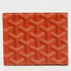 Pre Owned محفظة جويارد فيكتوري كانفاس جوياردين أخضر مقوى