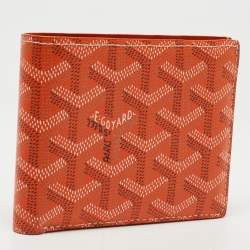 Pre Owned محفظة جويارد فيكتوري كانفاس جوياردين أخضر مقوى