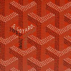 Pre Owned محفظة جويارد فيكتوري كانفاس جوياردين أخضر مقوى