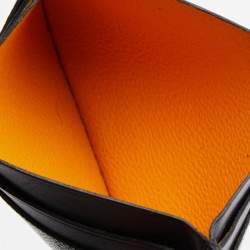Goyard Black Goyardine Coated Canvas and Leather Saint Sulpice Card Holder