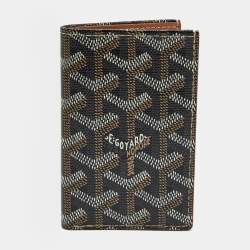 Goyard Saint Sulpice Card Holder Wallet NEW 100% Authentic Brown