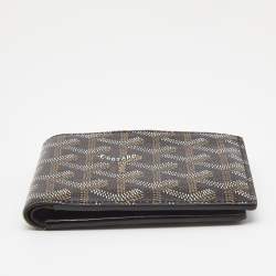 Goyard Brown Goyardine Coated Canvas Victoire Bifold Wallet