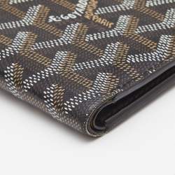 Goyard Brown Goyardine Coated Canvas Victoire Bifold Wallet