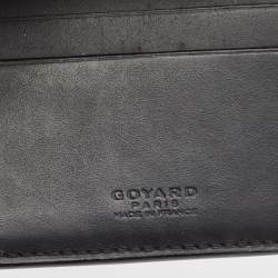 Goyard Brown Goyardine Coated Canvas Victoire Bifold Wallet