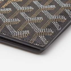 Goyard Brown Goyardine Coated Canvas Victoire Bifold Wallet