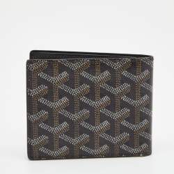 Goyard Brown Goyardine Coated Canvas Victoire Bifold Wallet