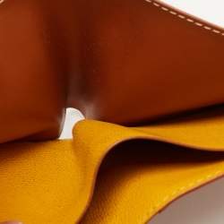 Goyard Brown Goyardine Coated Canvas Victoire Bifold Wallet