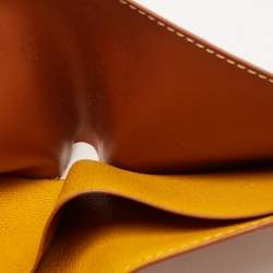 Goyard Brown Goyardine Coated Canvas Victoire Bifold Wallet