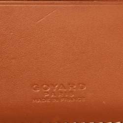 Goyard Brown Goyardine Coated Canvas Victoire Bifold Wallet