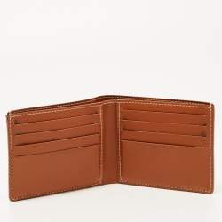 Goyard Brown Goyardine Coated Canvas Victoire Bifold Wallet