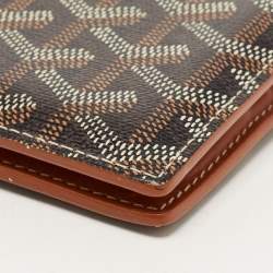 Goyard Brown Goyardine Coated Canvas Victoire Bifold Wallet