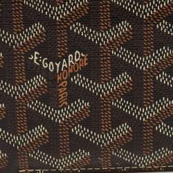 Goyard Brown Goyardine Coated Canvas Victoire Bifold Wallet