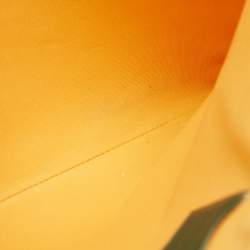 Pre Owned Goyard Green Goyardine Coated Canvas Senat GM Clutch