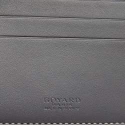 Goyard Grey Goyardine Coated Canvas Victoire Bifold Wallet