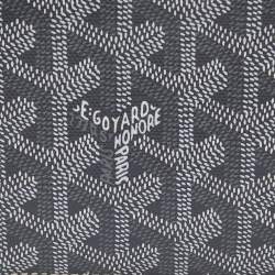 Goyard Grey Goyardine Coated Canvas Victoire Bifold Wallet