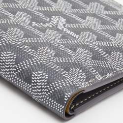 Goyard Grey Goyardine Coated Canvas Victoire Bifold Wallet