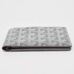Goyard Grey Goyardine Coated Canvas Victoire Bifold Wallet