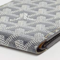 Goyard Grey Goyardine Coated Canvas Victoire Bifold Wallet