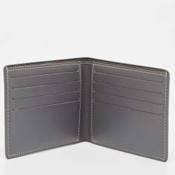 Goyard Grey Goyardine Coated Canvas Victoire Bifold Wallet