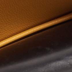 Pre Owned Goyard Black Goyardine Coated Canvas Business Card Holder