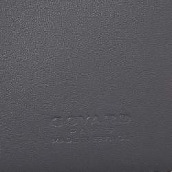 Goyard Grey Goyardine Coated Canvas St. Marc Card Holder