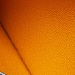 Pre Owned Goyard Grey Goyardine Coated Canvas and Leather Saint Sulpice Card Holder