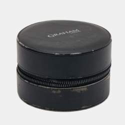 مملوكة مسبقًا ساعة يد رجالة غراهام كرونوفايتر دايفر ديت 20VEV.U05A.K41B مطاط وستانلس ستيل سوداء كبيرة 47 مم