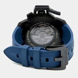 Graham Blue Camouflage PVD Coated Stainless Steel Chronofighter Oversize Black Arrow 2CCAU.U02A.K96N Men's Wristwatch 47 mm