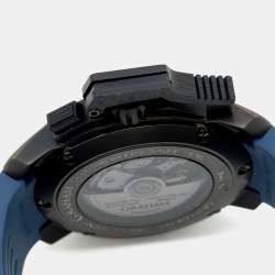 Graham Blue Camouflage PVD Coated Stainless Steel Chronofighter Oversize Black Arrow 2CCAU.U02A.K96N Men's Wristwatch 47 mm