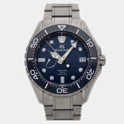 Pre Owned Pre-Owned Grand Seiko Evolution 9 Collection Diver SLGA023 Automatic 43 mm