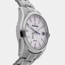 Pre Owned Pre-Owned Grand Seiko Heritage Collection Spring Drive SBGA211 Automatic 41 mm