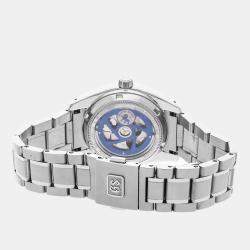 Pre Owned ساعة جران سيكو كولكشن هيريتاج بالذكرى الخامسة والعشرون SBGR325 محدودة مملوكة مسبقًا