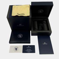 Pre Owned ساعة جران سيكو كولكشن هيريتاج بالذكرى الخامسة والعشرون SBGR325 محدودة مملوكة مسبقًا