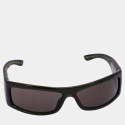 Gucci Green Acetate Sunglasses