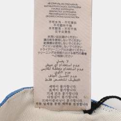 Gucci X Adidas Blue GG Supreme Coated Canvas Baseball Cap