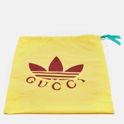 Gucci X Adidas Beige/Brown GG Supreme Coated Canvas Baseball Cap L
