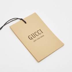 Gucci Black GG Nylon Off The Grid Gloves M (9/21.5cm)