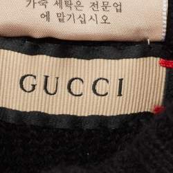 Gucci Black GG Nylon Off The Grid Gloves M (9/21.5cm)