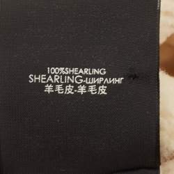 Gucci Brown Shearling Trapper Hat 