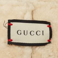Gucci Brown Shearling Trapper Hat 