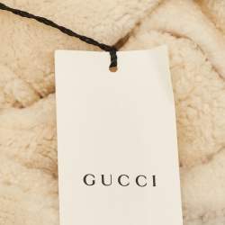Gucci Brown Shearling Trapper Hat 