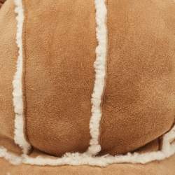 Gucci Brown Shearling Trapper Hat 