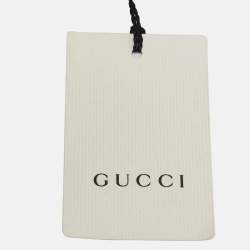 مملوكة مسبقًا Gucci Brown GG Velvet Baseball Cap M