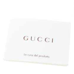 مملوكة مسبقًا حزام غوتشي بإبزيم جي جي متداخل جلد غوتشيسيما أسود 95 سم