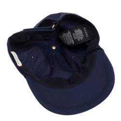 Pre Owned قبعة بيسبول غوتشي مطرزة فراشة كحلية مقاس صغير