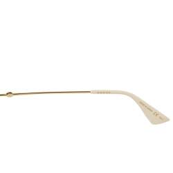 مملوكة مسبقًا نظارة شمسية غوتشي GG0515S بي أفياتور أسود و ذهبي 