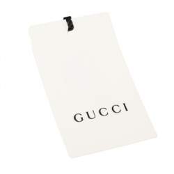 Pre Owned Gucci Multicolored Striped Silk Skinny Tie