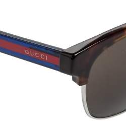 مملوكة مسبقًا Gucci Multicolor GG0056S Wayfarer Sunglasses