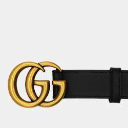 Gold Gucci Belt Men